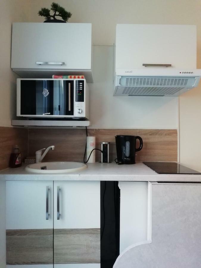 Chic Studio Near Paris Apartment แซงต์-เดอนี ภายนอก รูปภาพ